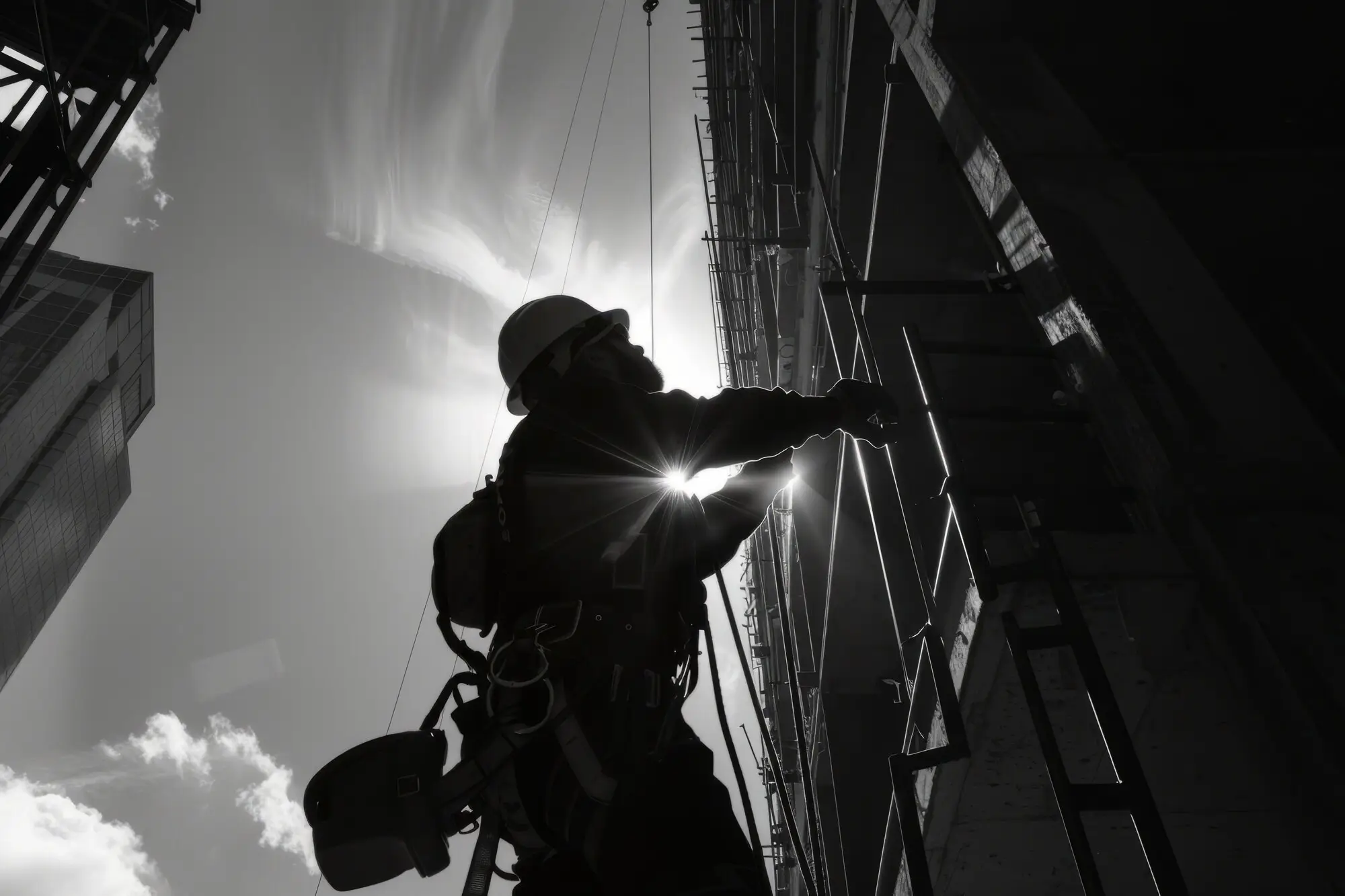 Gorillax Consulting - Consulenza e Formazione - Sicurezza sul Lavoro_Area lavori in quota e su fune